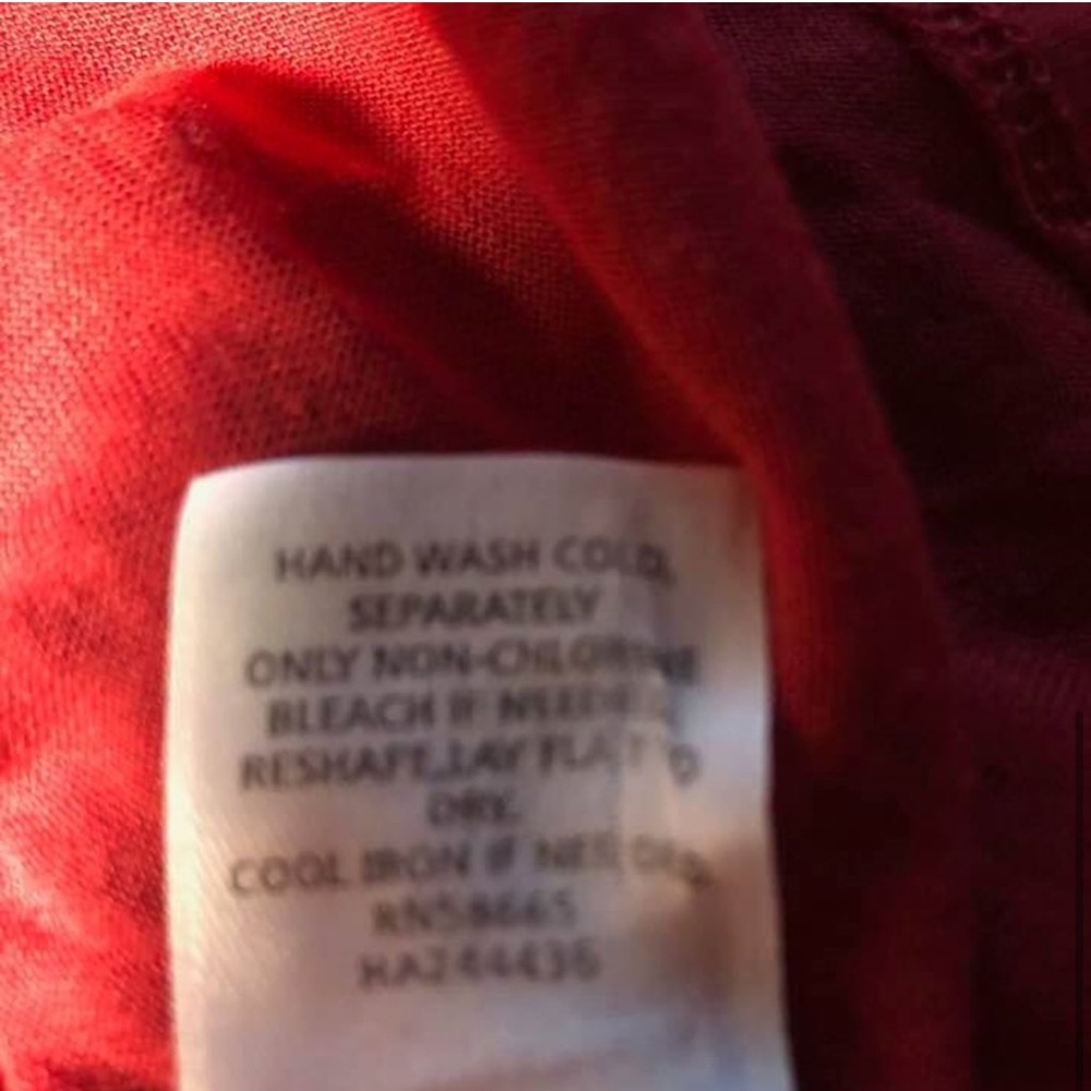 Halogen Modal Tie Neck Button Down Semi-Sheer Top - image 3